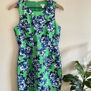 FLORAL J.CREW DRESS